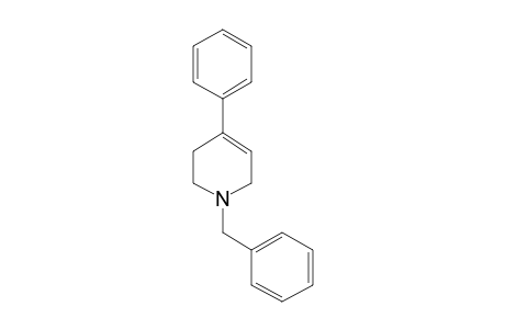 1-Benzyl-4-phenyl-1,2,5,6-tetrahydro-pyridine