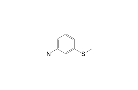 ANILINE, 3-/METHYLTHIO/-,