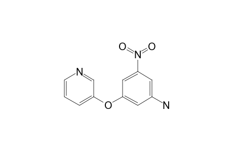 Benzenamine, 3-nitro-5-(3-pyridinyloxy)-