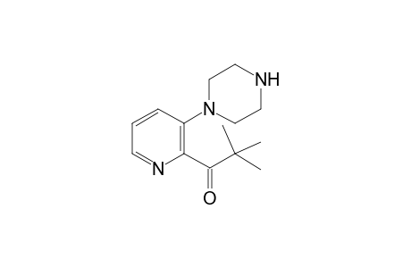 ((2-(2,2-Dimethylpropan-1-one))-3-pyridyl)-1-piperazine