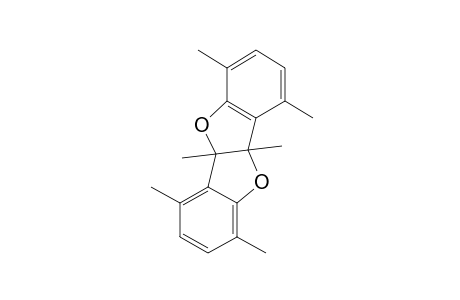 4B,9B-Dihydro-1,4,4B,6,9,9B-hexamethylbenzofuro[3,2-B]benzofuran