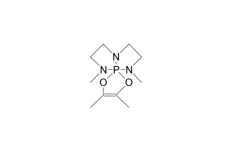 1,1-Butendioxy-2,8-dimethyl-2,5,8-triaza-1-phospha-bicyclo(3.3.0)octane