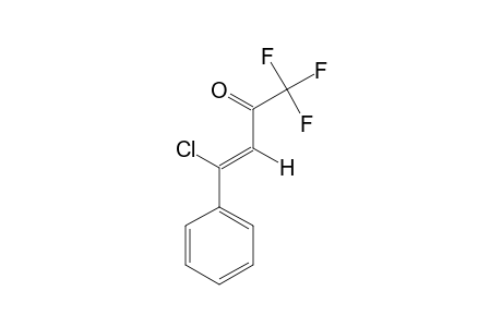 (Z)-4-CHLORO-1,1,1-TRIFLUORO-4-PHENYL-BUT-3-EN-2-ONE