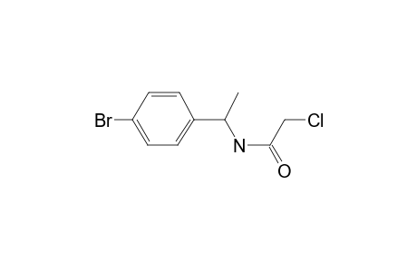 Acetamide, N-[1-(4-bromophenyl)ethyl]-2-chloro-