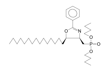 dl-cis-2-Phenyl-4-dibutylphosphonomethyl-5-pentadecyl-DELTA2-oxazoline