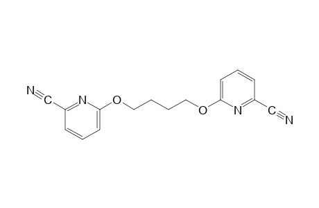 6,6'-(Tetramethylenedioxy)dipicolinonitrile