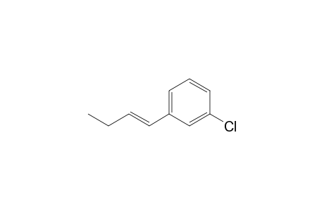 Benzene, 1-(1-butenyl)-3-chloro-, (E)-trans-1-(3-Chlorophenyl)-1-butene