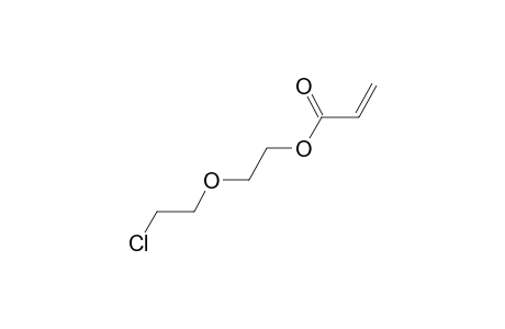 acrylic acid, 2-(2-chloroethoxy)ethyl ester