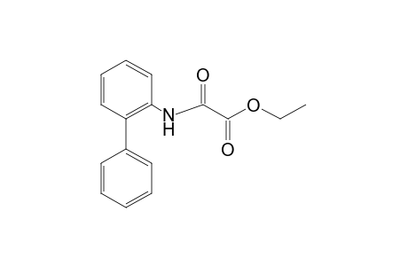 2'-phenyloxanilic acid, ethyl ester