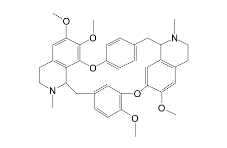 Tubocuraran, 6,6',7',12'-tetramethoxy-2,2'-dimethyl-