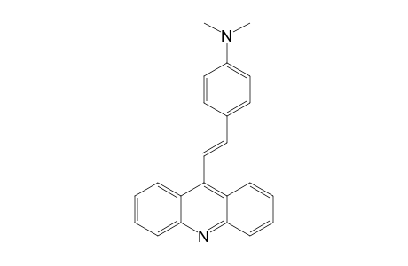 4-[(E)-2-(9-acridinyl)ethenyl]-N,N-dimethylaniline