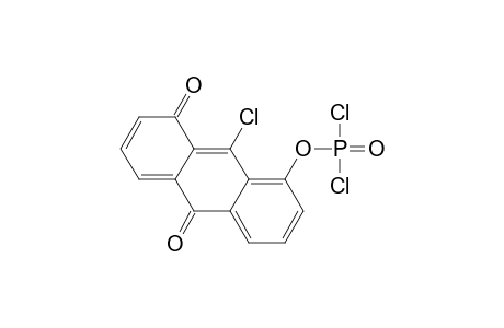 Phosphorodichloridic acid, 9-chloro-8,10-dihydro-8,10-dioxo-1-anthracenyl ester