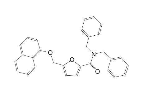 N,N-dibenzyl-5-[(1-naphthyloxy)methyl]-2-furamide