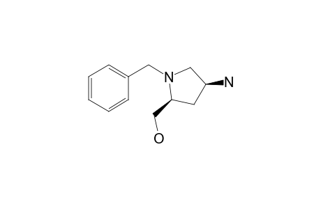 [(2S,4S)-4-Amino-1-benzylpyrrolidin-2-yl]methanol