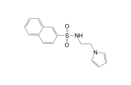 2-Naphthalenesulfonamide, N-[2-(1H-pyrrol-1-yl)ethyl]-