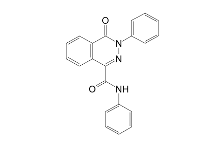 3,4-DIHYDRO-4-OXO-3-PHENYL-1-PHTHALAZINECARBOXANILIDE