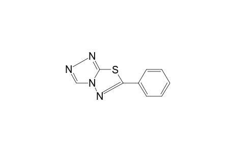 6-Phenyl[1,2,4]triazolo[3,4-b][1,3,4]thiadiazole