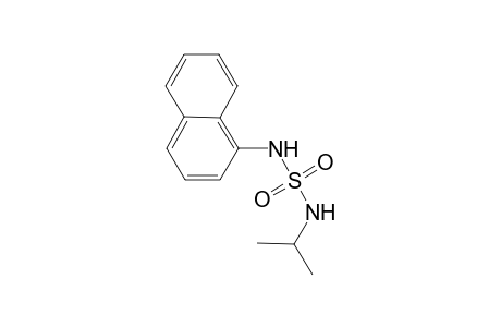 N-Isopropyl-N'-(1-naphthyl)sulfamide