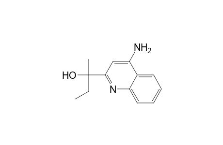 4-Amino-2-(1-hydroxy-1-methyl-propyl)-quinoline