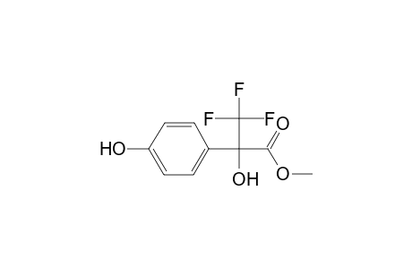 3,3,3-Trifluoro-2-hydroxy-2-(4-hydroxy-phenyl)-propionic acid methyl ester