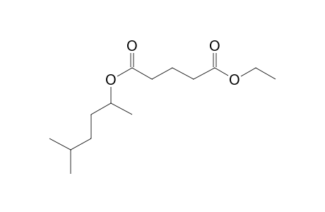 Glutaric acid, ethyl 5-methylhex-2-yl ester