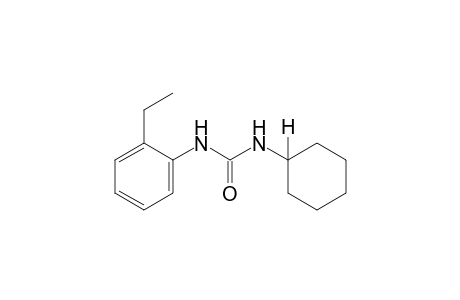 1-cyclohexyl-3-(o-ethylphenyl)urea