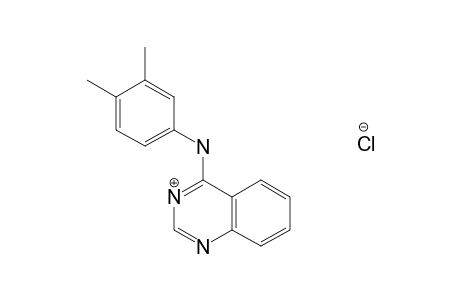 4-(3,4-xylidino)quinazoline, monohydrochloride