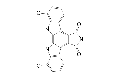 BE-13793C;12,13-DIHYDRO-1,11-DIHYDROXY-5H-INDOLO-[2,3-A]-PYRROLO-[3,4-C]-CARBAZOLE-5,7(6H)-DIONE