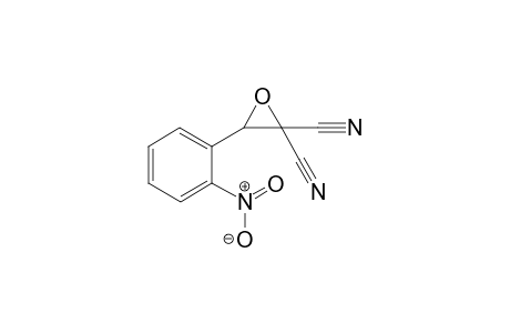 2-(2-Nitrophenyl)-3,3-dicyanooxirane