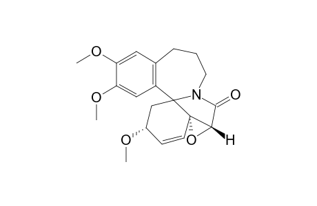 C-3-EPI-WILSONIONE;1,2-DIDEHYDRO-6,7-EPOXY-3-ALPHA,16,17-TRIMETHOXYERYTHRINAN-8-ONE