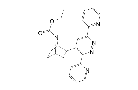 exo-2-(3,6-Dipyridin-2-ylpyridazin-4-yl)-7-azabicyclo[2.2.1]heptane-7-carboxylic Acid Ethyl Ester