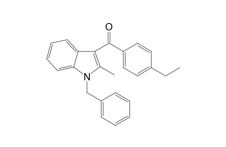 1-Benzyl-3-(4-ethylbenzoyl)-2-methyl-1H-indole