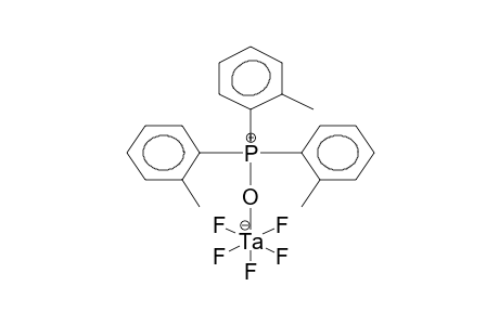 PENTAFLUOROTANTALUM-TRIS(ORTHO-TOLYL)PHOSPHINOXIDE COMPLEX