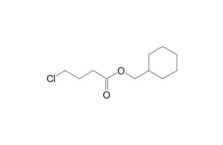 4-Chlorobutyric acid, cyclohexylmethyl ester