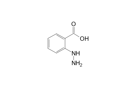 2-Hydrazinylbenzoic acid