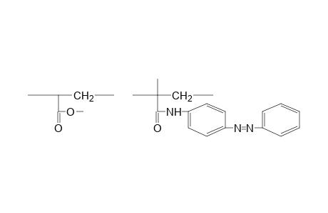 Poly(methyl acrylate-co-4-methacryloylaminoazobenzene)