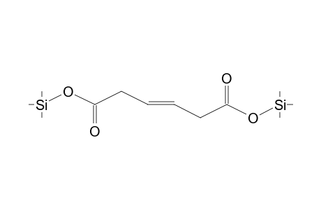 (E)-3-hexenedioic acid bis(trimethylsilyl) ester