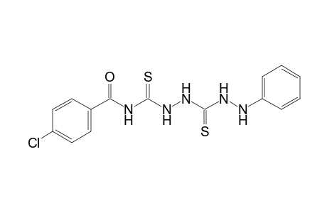 1-Anilino-6-(p-chlorobenzoyl)-2,5-dithiobiurea