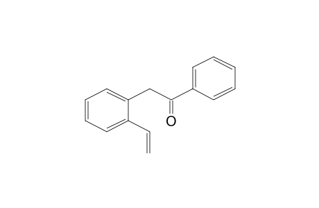 1-Phenyl-2-(2-vinylphenyl)ethanone