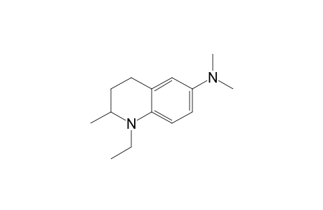 6-Quinolinamine, 1-ethyl-1,2,3,4-tetrahydro-N,N,2-trimethyl-