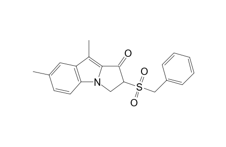 2-Benzylsulfonyl-4,6-dimethyl-1,2-dihydropyrrolo[1,2-a]indol-3-one