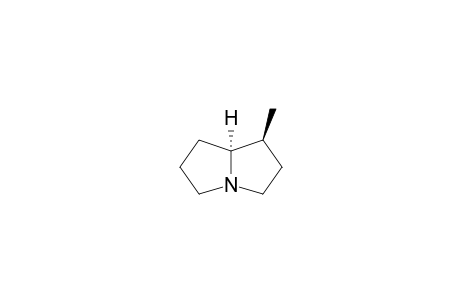 1-Methyl-2,3,5,6,7,8-hexahydro-1H-pyrrolizine