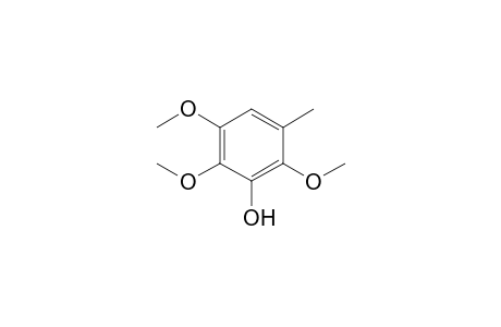 2,3,6-Trimethoxy-5-methylphenol