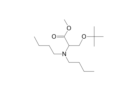 L-Serine, o-tert.-butyl-N,N-di-(N- butyl)-, methyl ester