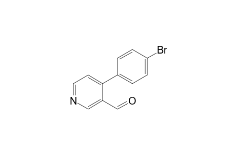 4-(4-Bromophenyl)nicotinaldehyde