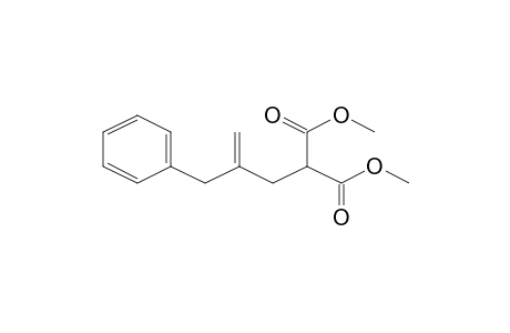 2-(2-benzylallyl)malonic acid dimethyl ester