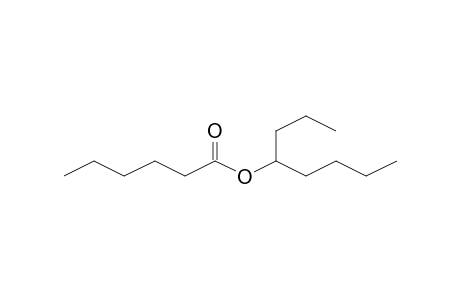 Hexanoic acid, 4-octyl ester