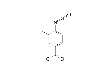 3-Methyl-4-(sulfinylamino)benzoyl chloride