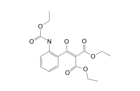 2-[2-(Carbethoxyamino)benzoyl]malonic acid diethyl ester