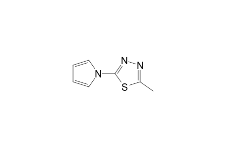 2-methyl-5-(pyrrol-1-yl)-1,3,4-thiadiazole